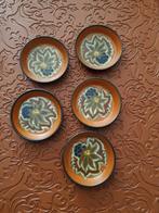 Schaaltjes Gouda Holland Plazuid. 5 stuks., Antiek en Kunst, Ophalen of Verzenden