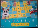 Scrabble junior, Hobby en Vrije tijd, Gezelschapsspellen | Bordspellen, Ophalen, Zo goed als nieuw