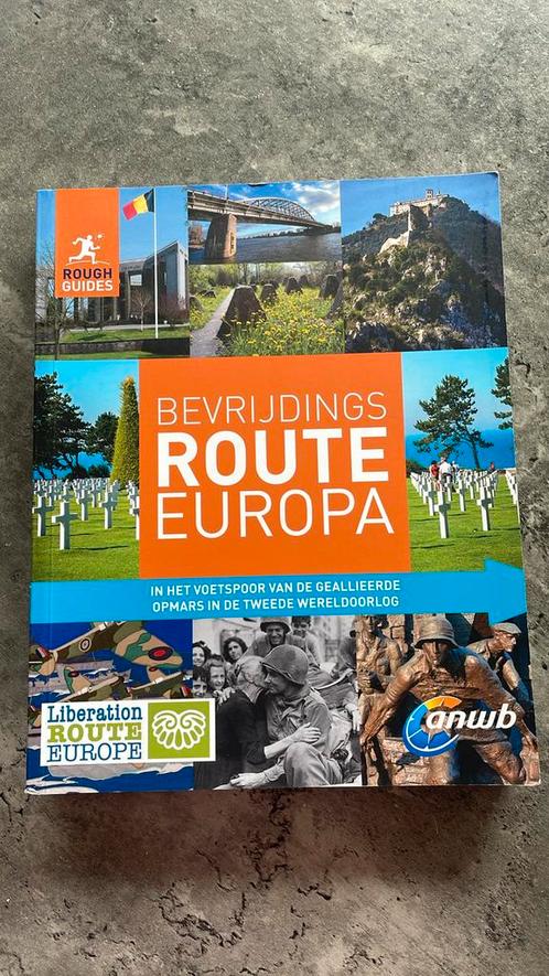 Nick Inman - Bevrijdingsroute Europa, Boeken, Overige Boeken, Zo goed als nieuw, Ophalen of Verzenden