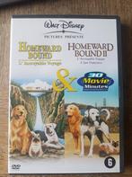 HOMEWARD BOUND 1 & 2  ( WALT DISNEY ), Alle leeftijden, Verzenden, Zo goed als nieuw