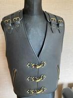 Leren vest moto, Biker vest mc, Lederkutte, Rocker, motorhes, Verzenden, Nieuw met kaartje, Heren, Jas | leer