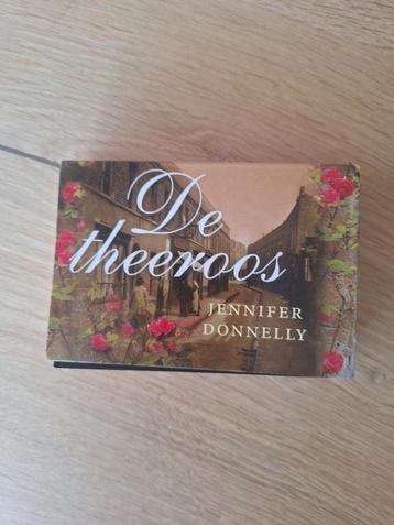 De Theeroos - Jennifer Donnelly (Dwarssligger) beschikbaar voor biedingen