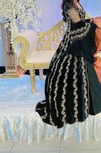 Prachtige Henna Jurk, Maat 38/40 (M), Zwart, Ophalen of Verzenden, Zo goed als nieuw