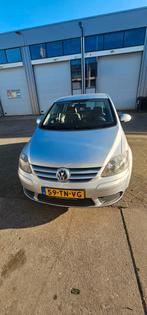 Volkswagen Golf Plus 2.0 110KW AUT 2005 Grijs  Km 239100 NAP, Auto's, 730 kg, 4 cilinders, 1984 cc, 75 €/maand