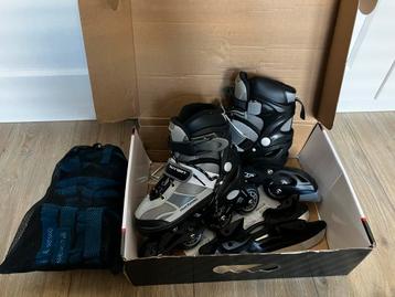Verstelbare Schaatsen/Skeelers, maat 30-33, als nieuw! beschikbaar voor biedingen