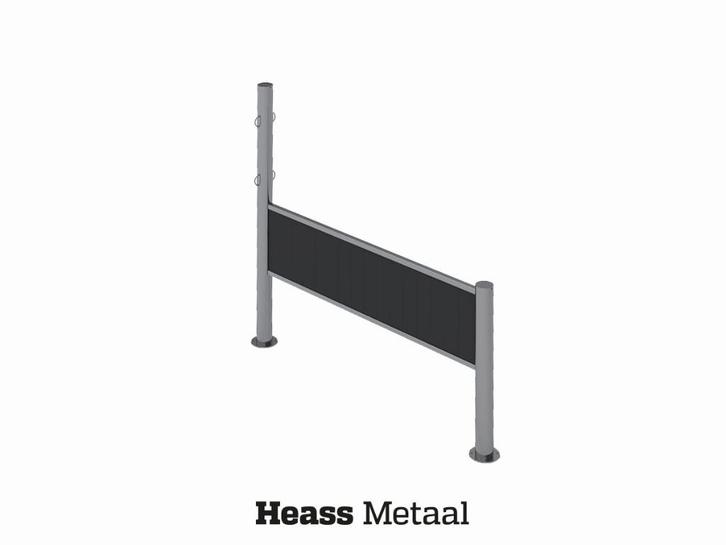 Wasplaatswand buis | Wasplaats | Poetsplaats | NIEUW | 30, Dieren en Toebehoren, Stalling en Weidegang, Stalling, 1 paard of pony