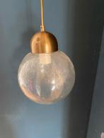 Mooie lamp, Ophalen of Verzenden, Zo goed als nieuw, Glas, Minder dan 50 cm