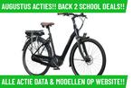 Batavus Finez E-GO Active N7 2023! BOSCH! 2750 nu 1999,-!!, Fietsen en Brommers, Elektrische fietsen, Nieuw, 50 km per accu of meer