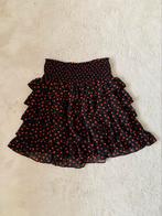 Nikkie rokje zwart/rood mt.34, Ophalen of Verzenden, Zo goed als nieuw, Maat 34 (XS) of kleiner, Boven de knie