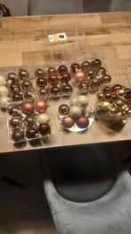 Bruine kerstballen, Diversen, Kerst, Ophalen of Verzenden