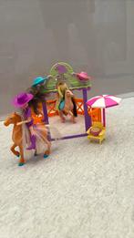 Polly pocket cowgirls met paardjes, Ophalen of Verzenden, Zo goed als nieuw