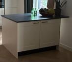 Kookeiland, Huis en Inrichting, Keuken | Complete keukens, Wit, Overige typen, Ophalen of Verzenden, Zo goed als nieuw