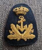 Koninklijke Marine Adelborst petembleem., Embleem of Badge, Nederland, Ophalen of Verzenden, Marine