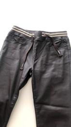 damesbroek donkerbruin leatherlook.. 38/40. Zac&Zoe, Maat 38/40 (M), Zac & Zoe, Bruin, Ophalen of Verzenden