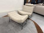 Nieuw Leolux Volare Fauteuil met poef Wapiti Chuchubi Stoel, Huis en Inrichting, Fauteuils, Leolux, Nieuw, 75 tot 100 cm, Ophalen of Verzenden