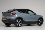 Volvo C40 Recharge Twin Intro Edition 78 kWh | panoramadak |, Auto's, Volvo, Automaat, 1300 min, Zwart, Adaptive Cruise Control
