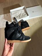 Isabel marant zwart, Verzenden, Zwart, Lage of Enkellaarzen, Nieuw
