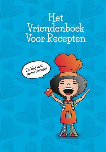 Het Vriendenboek Voor Recepten   beschikbaar voor biedingen