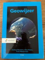 Geowijzer (3e druk), Boeken, Ophalen of Verzenden, Andreas Boonstra; Frans Westerveen; Alice Peters, Overige niveaus, Aardrijkskunde