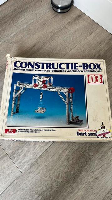 Tecc constructiebox 03 beschikbaar voor biedingen