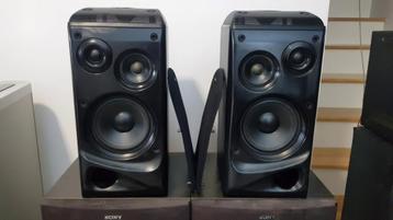 Kenwood L9-A9 80 watt luidsprekers beschikbaar voor biedingen