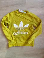 Adidas trui lime groen maat 140, Adidas, Gebruikt, Trui of Vest, Ophalen of Verzenden