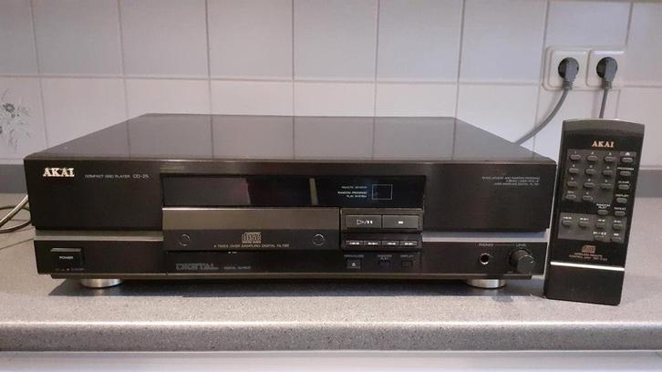 Akai tuner cd cassette, Audio, Tv en Foto, Stereo-sets, Akai, Ophalen of Verzenden