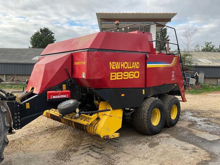 2001 New Holland BB960RT Balenpers, Zakelijke goederen, Agrarisch | Werktuigen, Overige, Oogstmachine