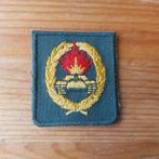 Defensie borstembleem Pantserbestrijding, Verzamelen, Militaria | Algemeen, Ophalen of Verzenden, Landmacht, Nederland, Embleem of Badge