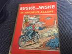 Suske en Wiske 169 De Amoreuze Amazone hardcover, Gelezen, Willy Vandersteen, Eén stripboek, Ophalen of Verzenden