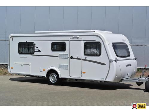 Eriba Feeling 442|Hefdak|Enkele Bedden|4Persoons|Bovag, Caravans en Kamperen, Caravans, Bedrijf, tot en met 3, 1000 - 1250 kg
