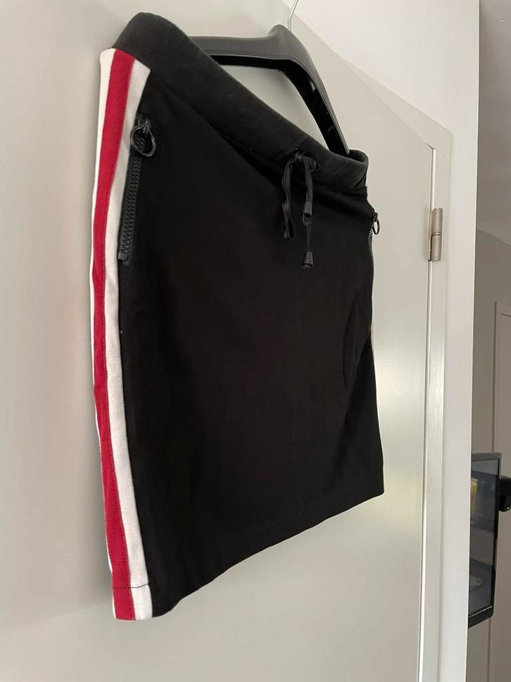 Sportieve korte rok Sandwich maat M elastisch goede staat, Kleding | Dames, Rokken, Zo goed als nieuw, Maat 38/40 (M), Zwart, Boven de knie