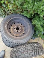 Winterbanden 175/65 r14 voor bv Peugeot 206 (4 bouten), Auto diversen, Wieldoppen, Ophalen of Verzenden