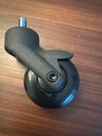 Meubelwielen / Skaterwielen - Set van 24 stuks m8 x 25, Huis en Inrichting, Ophalen of Verzenden, Nieuw, Zwart, Metaal