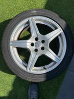 Zo goed als nieuwe velgen. 5x100 steekmaat, Auto-onderdelen, Banden en Velgen, Ophalen, Gebruikt, Banden en Velgen, 17 inch
