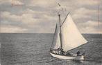 Zandvoort Zeilschip Tweemaster met gaffeltuigage 1905, Ophalen of Verzenden, Voor 1920, Gelopen, Noord-Holland