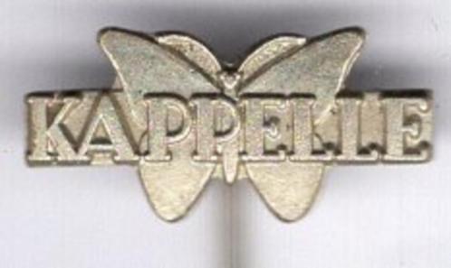 Kappelle zilverkleurig speldje ( P_076a ), Verzamelen, Speldjes, Pins en Buttons, Nieuw, Speldje of Pin, Merk, Verzenden