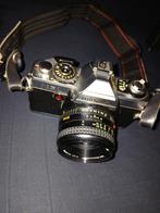 Minolta XG-1, Audio, Tv en Foto, Fotocamera's Analoog, Ophalen of Verzenden, Gebruikt, Spiegelreflex, Minolta