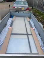 Berkvens Verdi Light 704 Opdek Zwart Deur Rechts, Ophalen, 80 tot 100 cm, 215 cm of meer, Binnendeur