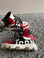 Dsquared2 hoge sneakers maat 39, Kleding | Dames, Schoenen, Ophalen of Verzenden, Dsquared2, Rood, Sneakers of Gympen