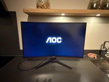 AOC 32G1 LCD Monitor + Gaming Monitor beschikbaar voor biedingen