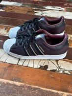 ADIDAS ORIGNALS SUPERSTAR Rood/Paars maat 44 2/3, Ophalen of Verzenden, Overige kleuren, Addidas, Sneakers of Gympen
