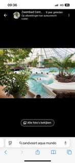 Aquamundo zandvoort dagtickets 4, Tickets en Kaartjes, Twee personen, Ticket of Toegangskaart