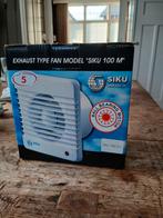 Nieuwe afzuig/toevoer ventilator, Doe-het-zelf en Verbouw, Ventilatie en Afzuiging, Ophalen of Verzenden, Nieuw, Ventilator