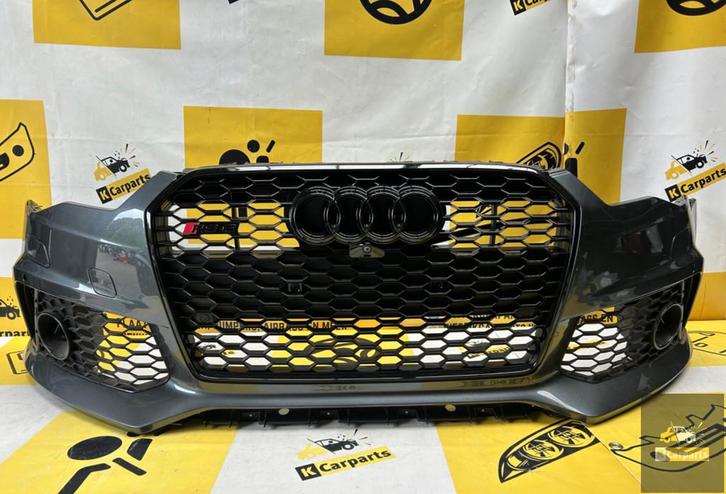 Audi A6 RS6 C7 Facelift Voorbumper Nieuw! PDC KLS 4G0807437, Auto-onderdelen, Carrosserie en Plaatwerk, Bumper, Audi, Voor, Gebruikt