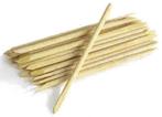 Oranje wood sticks /Rozenhoutstokjes 10 stuks, Ophalen of Verzenden