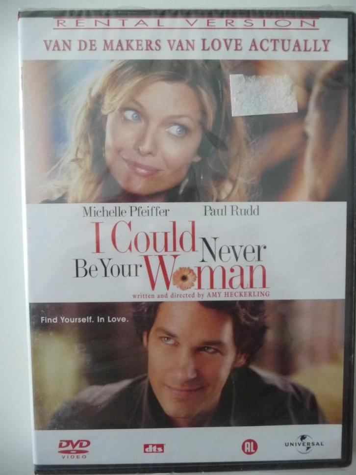 09I: I could never be your woman (in plastic), Cd's en Dvd's, Dvd's | Komedie, Nieuw in verpakking, Romantische komedie, Alle leeftijden