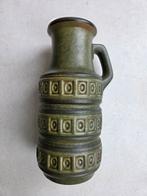 Vintage vaas W. Germany groen, 26cm, Antiek en Kunst, Ophalen of Verzenden