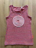 NONO singlet, maat 128, grijs oranje gestreept hemd, Gebruikt, Meisje, Ophalen of Verzenden, Nono