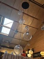 Vintage XL vide hanglamp, glashütte, Ophalen of Verzenden